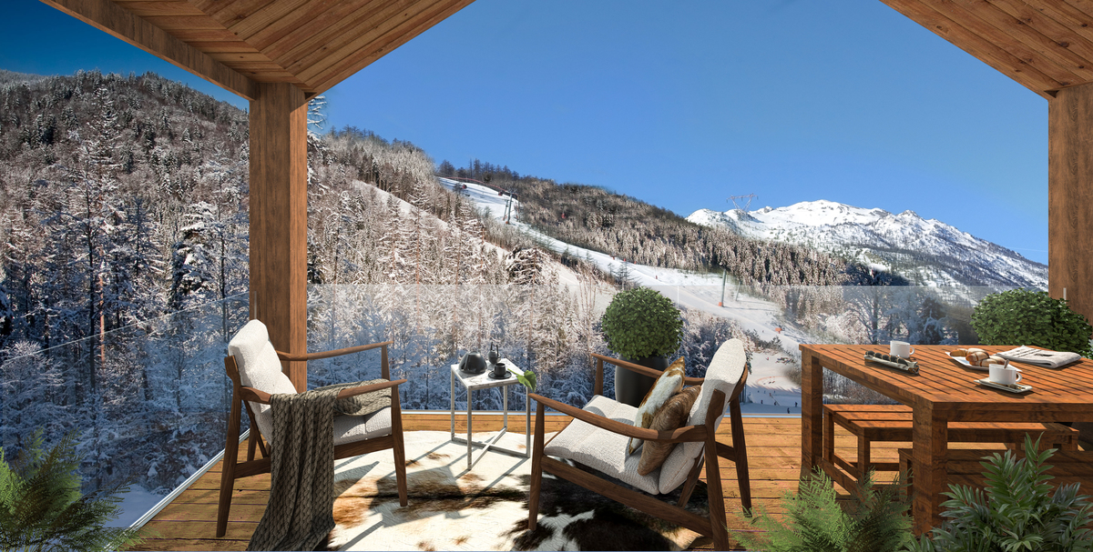 LE JARDIN DES EDUITS - 05330 Serre Chevalier